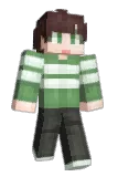 HonGhost Minecraft avatar full body