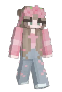 HonLor Minecraft avatar full body