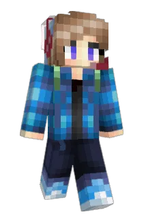 Honami Minecraft avatar full body