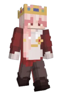 Honcrus Minecraft avatar full body