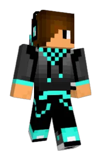 Hond2025 Minecraft avatar full body