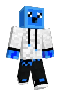 HondaRacer71 Minecraft avatar full body