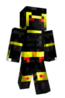 HoneHoneRock Minecraft avatar full body