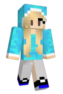 HonestBlueberry Minecraft avatar full body