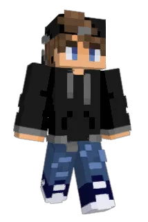 HonestDragon878 Minecraft avatar full body