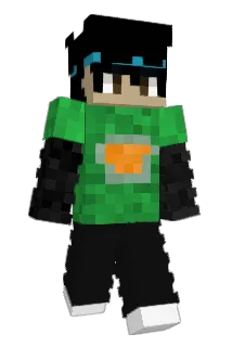 HonestMitten942 Minecraft avatar full body