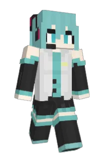 HonestVase68664 Minecraft avatar full body