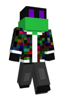 Honest_Signal Minecraft avatar full body