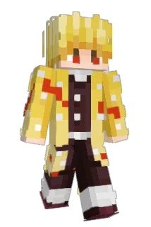 Honestchill37 Minecraft avatar full body