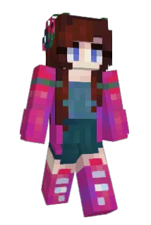 Honey83 Minecraft avatar full body