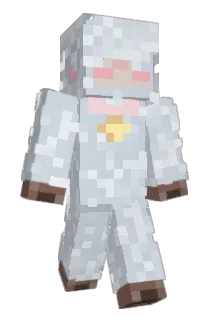 HoneyAxolotl Minecraft avatar full body