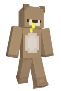 HoneyBadger232 Minecraft avatar full body