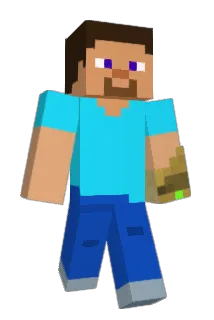 HoneyBadgerB Minecraft avatar full body