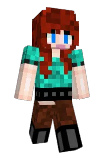 HoneyBane Minecraft avatar full body