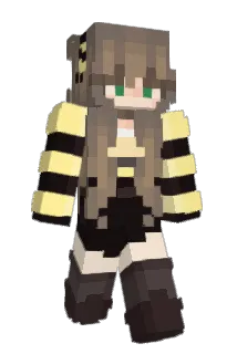 HoneyBe123 Minecraft avatar full body