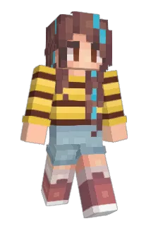 HoneyBea423 Minecraft avatar full body