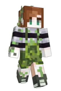 HoneyBeeFairy Minecraft avatar full body
