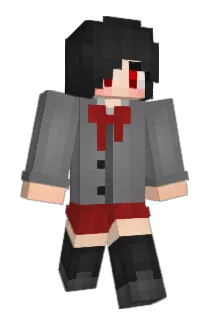 HoneyBeeLovely Minecraft avatar full body