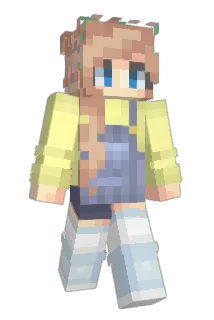 HoneyBeezuz Minecraft avatar full body