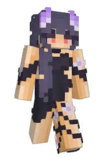 HoneyBishy Minecraft avatar full body