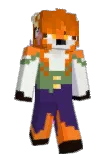 HoneyBoyBaby Minecraft avatar full body