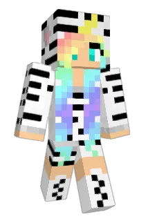 HoneyBun55 Minecraft avatar full body