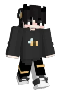 HoneyCraftYT Minecraft avatar full body