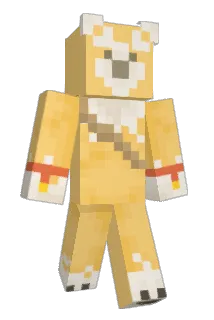 HoneyD_Fish Minecraft avatar full body