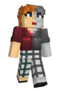 HoneyDarlin2 Minecraft avatar full body