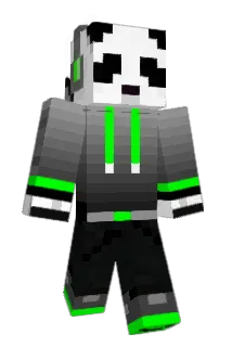 HoneyDewIrish Minecraft avatar full body