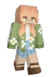 HoneyDewMelons Minecraft avatar full body