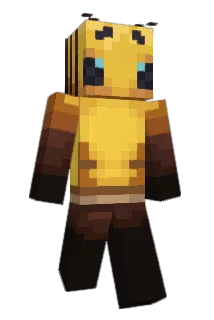HoneyEatBees Minecraft avatar full body