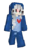 HoneyGamer Minecraft avatar full body