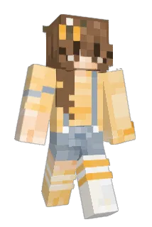 HoneyHot Minecraft avatar full body