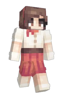 HoneyK123 Minecraft avatar full body