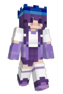 HoneyKim95 Minecraft avatar full body