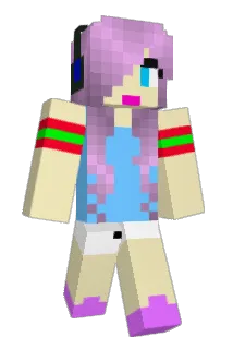 HoneyLemon3 Minecraft avatar full body