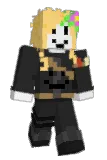 HoneyMare Minecraft avatar full body