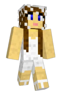 HoneyMarie Minecraft avatar full body