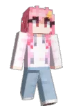 HoneyMing Minecraft avatar full body