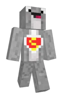 HoneyMoist Minecraft avatar full body