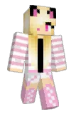 HoneyPati Minecraft avatar full body