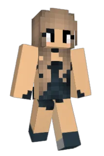 HoneyPixie Minecraft avatar full body
