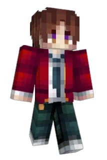 HoneyPookie Minecraft avatar full body