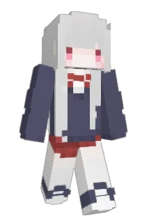 HoneyRai Minecraft avatar full body