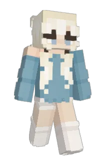 HoneyRose Minecraft avatar full body