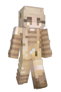 HoneySlime Minecraft avatar full body