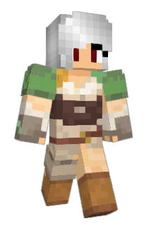 HoneyWelll Minecraft avatar full body