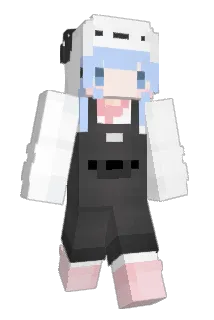HoneyWork Minecraft avatar full body