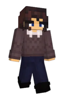 HoneyZStar Minecraft avatar full body